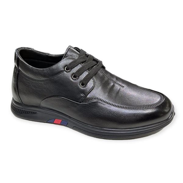 Giày cao 6cm da thật siêu nhẹ êm
