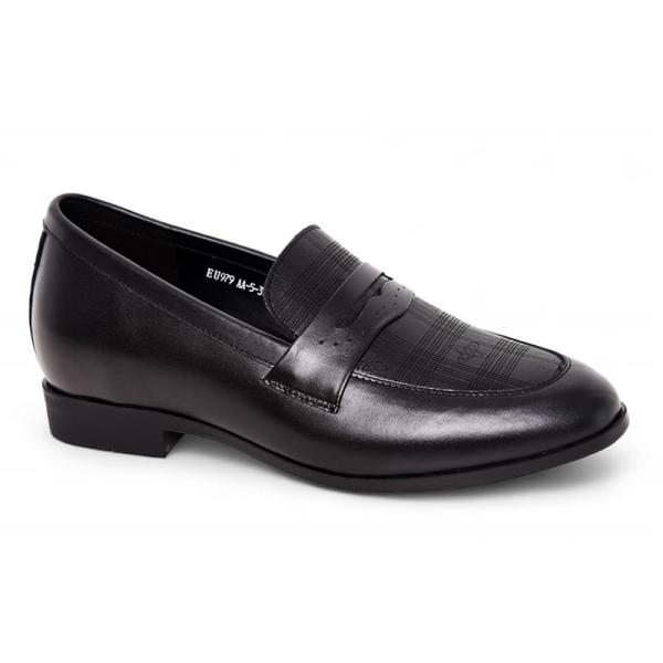 Giày cao 6cm loafer da mềm
