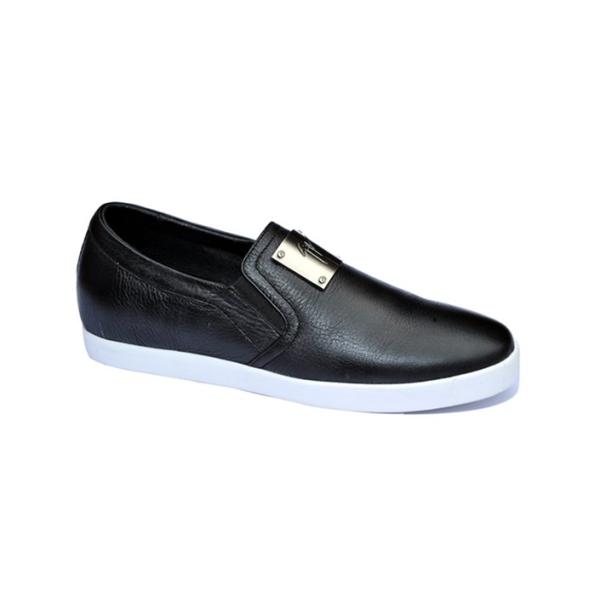 Giày slipon cao 5cm da sần
