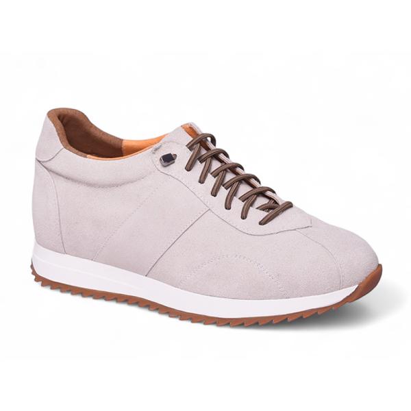 giày tăng chiều cao 8cm da lộn