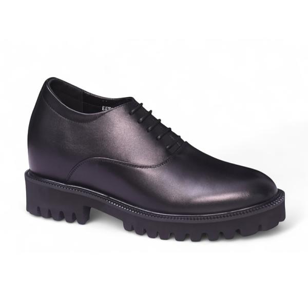 Giày cao nam 12cm siêu nhẹ da thật