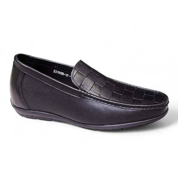 Giày lười cao 6cm siêu nhẹ đế khâu