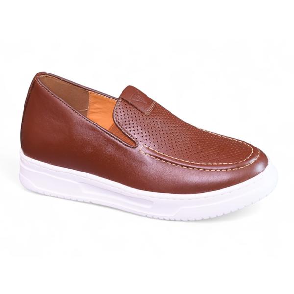 Giày cao 8cm siêu nhẹ da thật