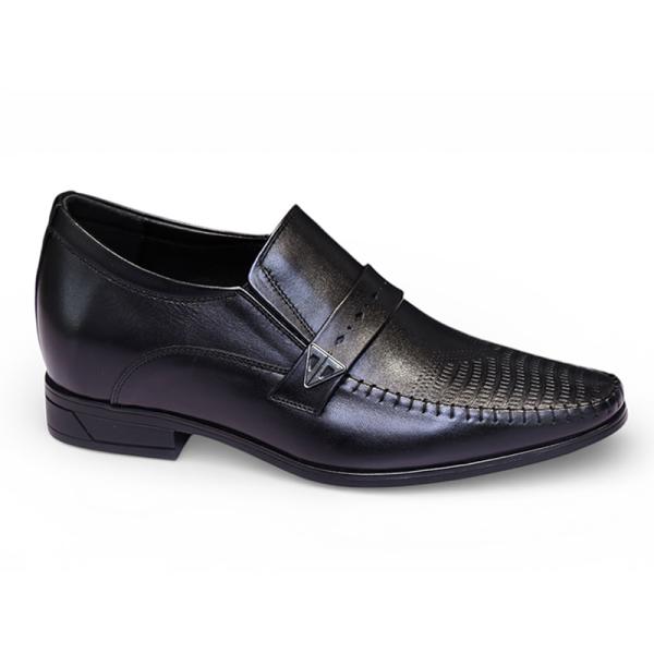 Giày da thật tăng 7cm chiều cao