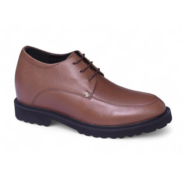 Giày cao nam 10cm nhẹ da thật