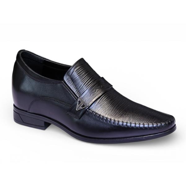 Giày nam cao 7cm da thật
