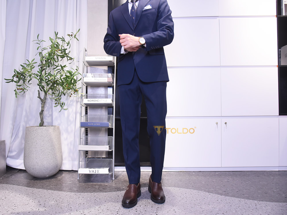 Giày lười cao 10cm cho nam da mềm nhẹ 7