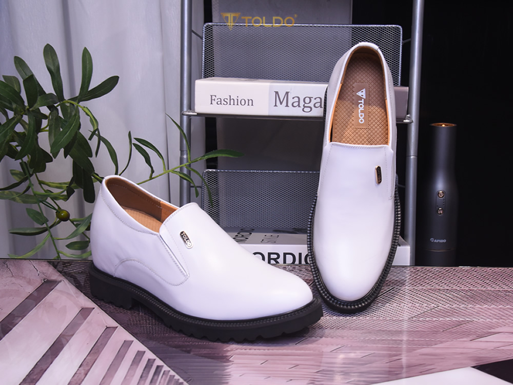 giày lười cao 10cm đế eva siêu nhẹ 2