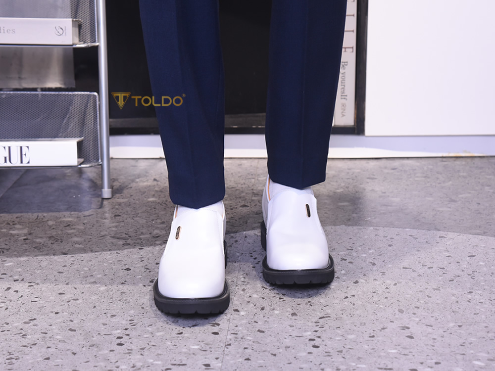 giày lười cao 10cm đế eva siêu nhẹ 4