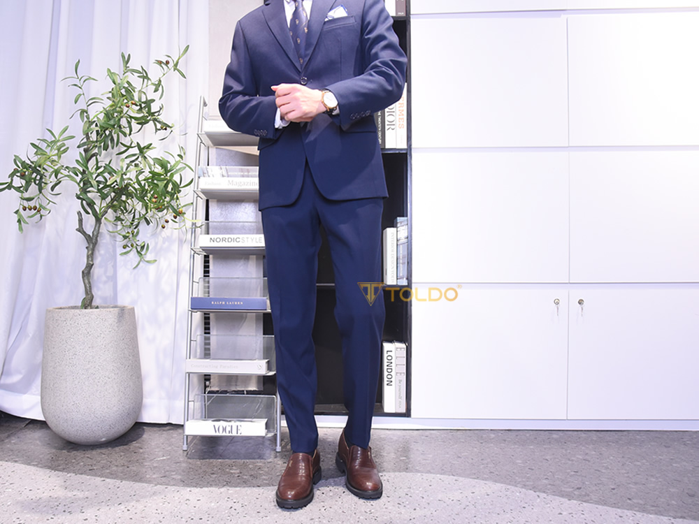 Giày cao 10cm siêu nhẹ màu nâu sần 7