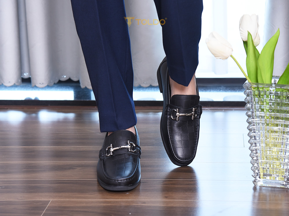 Giày tăng chiều cao 7cm đế khâu