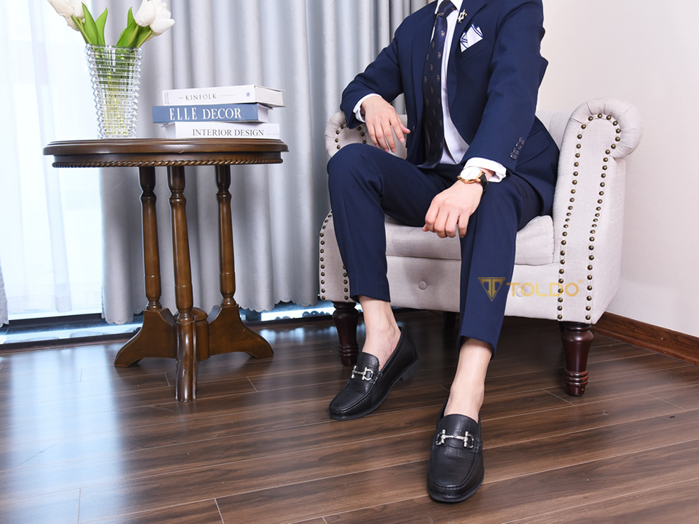 Giày tăng chiều cao 7cm đế khâu