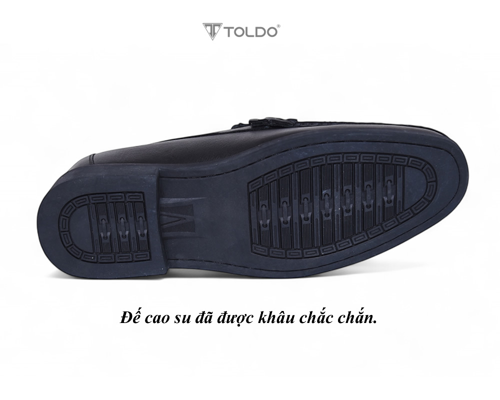 Giày tăng chiều cao 7cm đế khâu