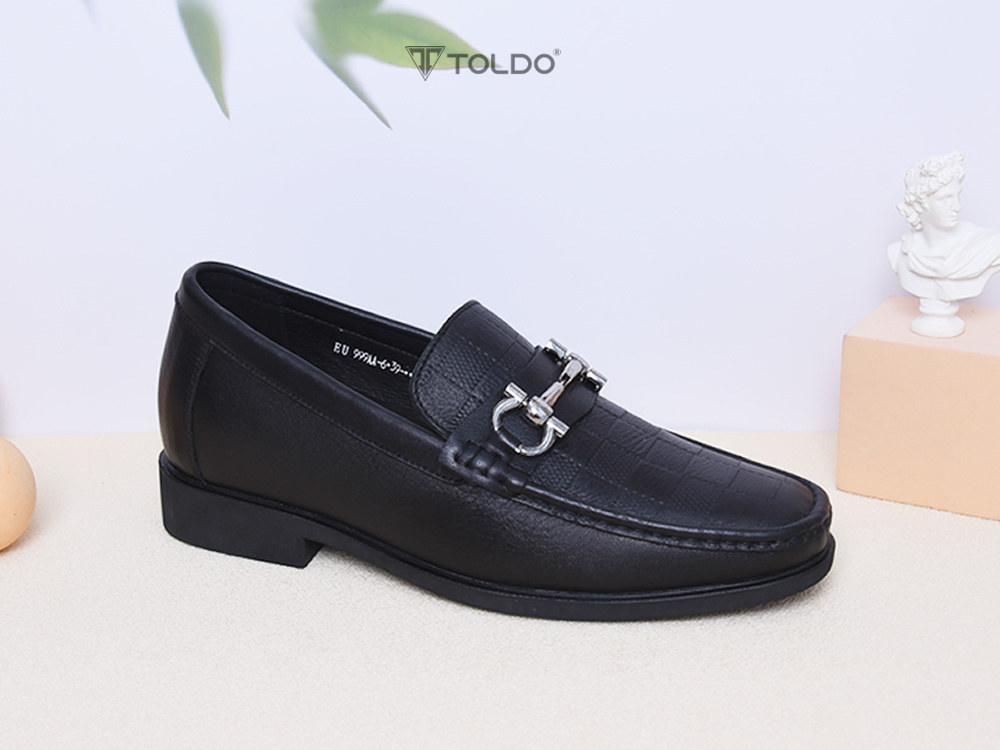 Giày tăng chiều cao 7cm đế khâu