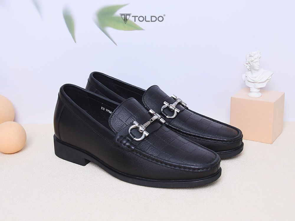Giày tăng chiều cao 7cm đế khâu