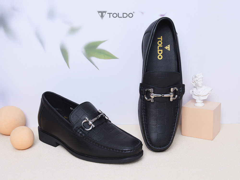 Giày tăng chiều cao 7cm đế khâu