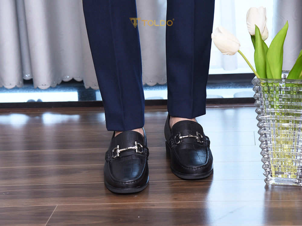 Giày tăng chiều cao 7cm đế khâu