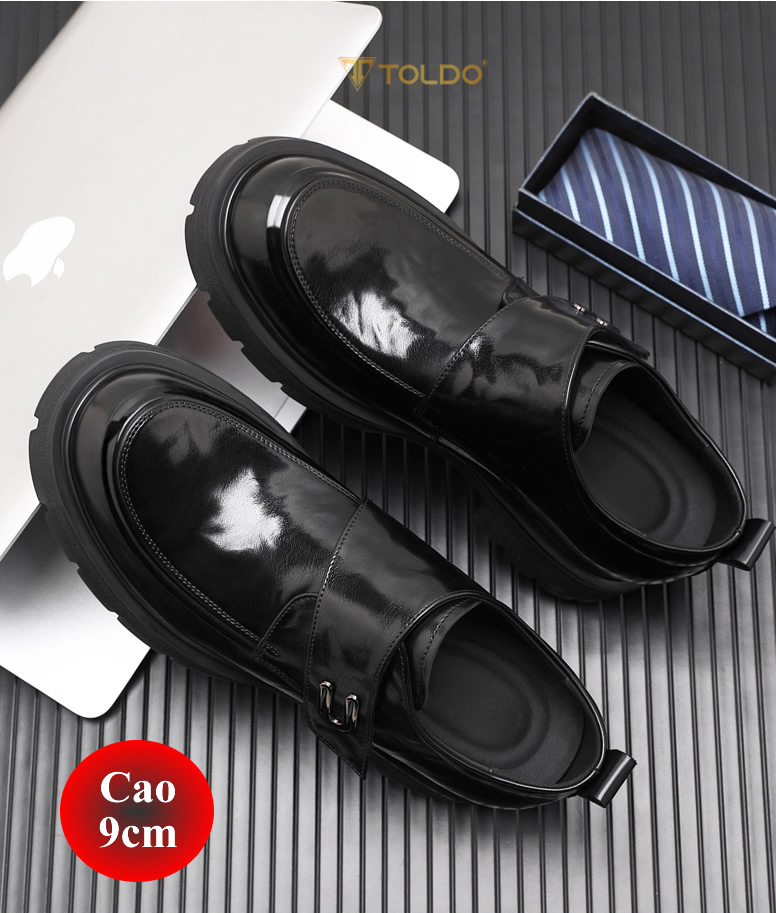Giày lười cao 9cm HQ3910