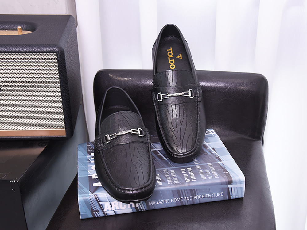 Giày mọi cao 6cm đế khâu