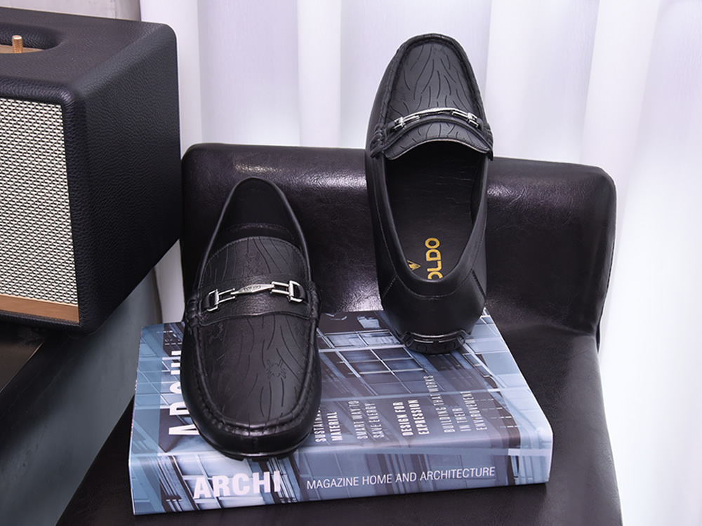 Giày mọi cao 6cm đế khâu