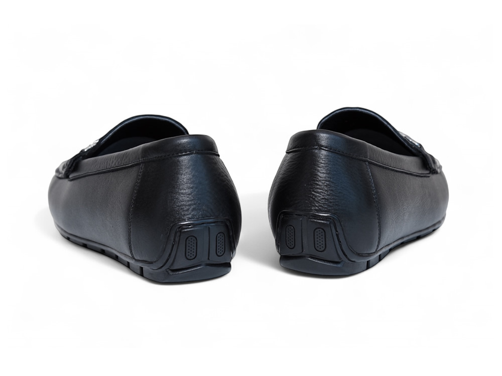 Giày mọi cao 6cm da thật đế khâu