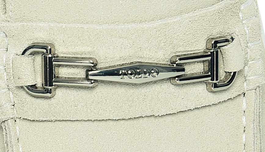 Giày da lộn mềm tăng 6cm đế khâu