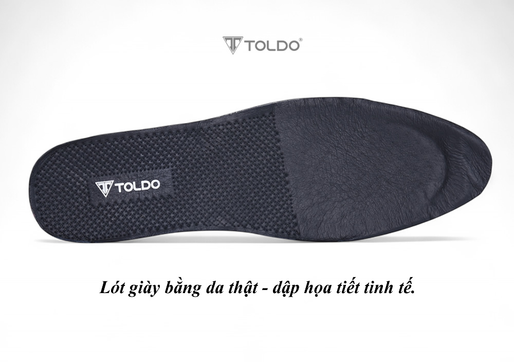 Giày cao 7cm da bóng đế khâu