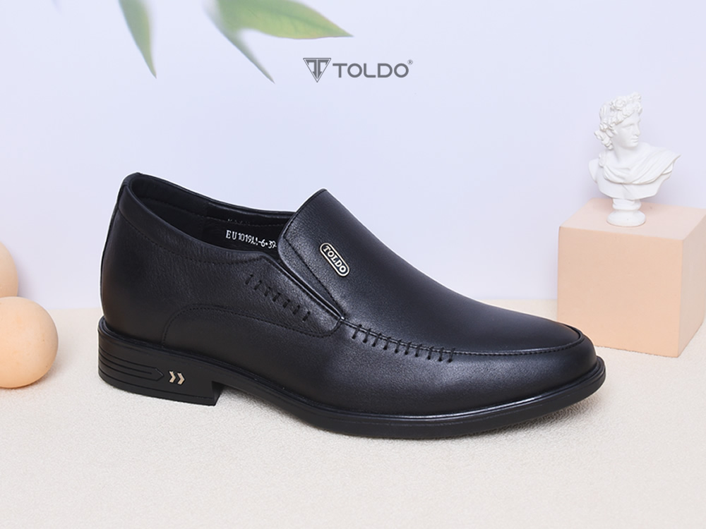 Giày cao 7cm da mềm đế khâu