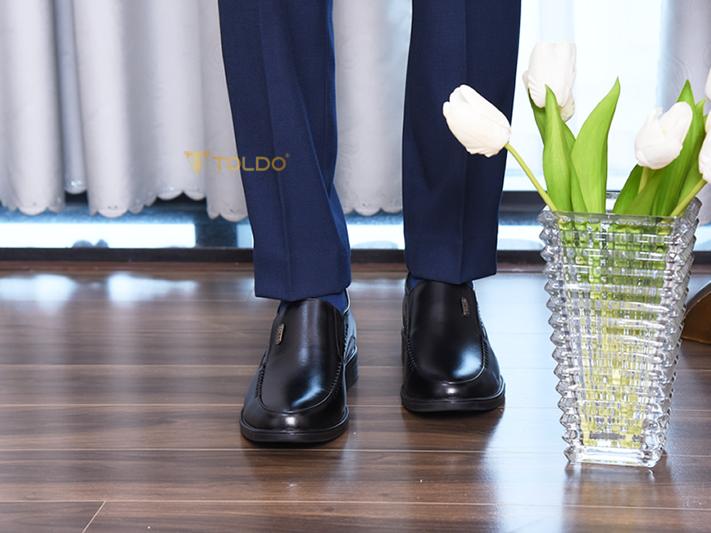 Giày cao 7cm cao cấp đế khâu