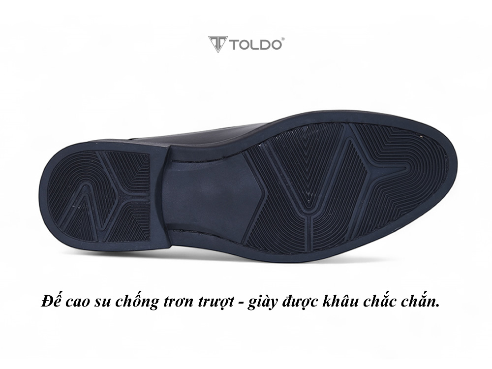 Giày cao 7cm cao cấp đế khâu