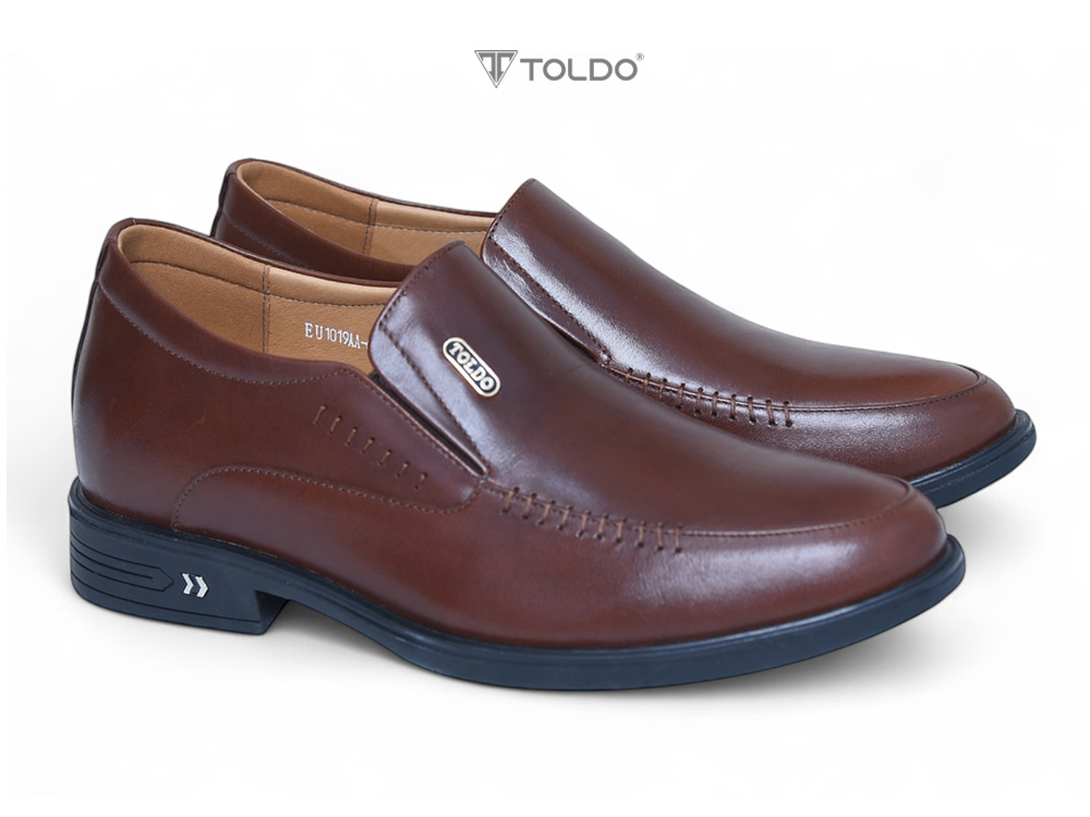 Giày cao nam 7cm cao cấp