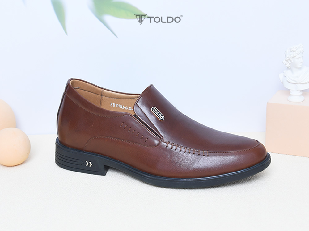 Giày cao nam 7cm cao cấp
