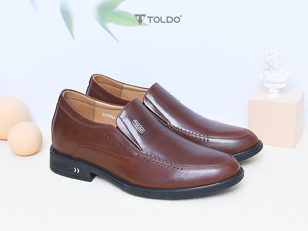 Giày cao nam 7cm cao cấp