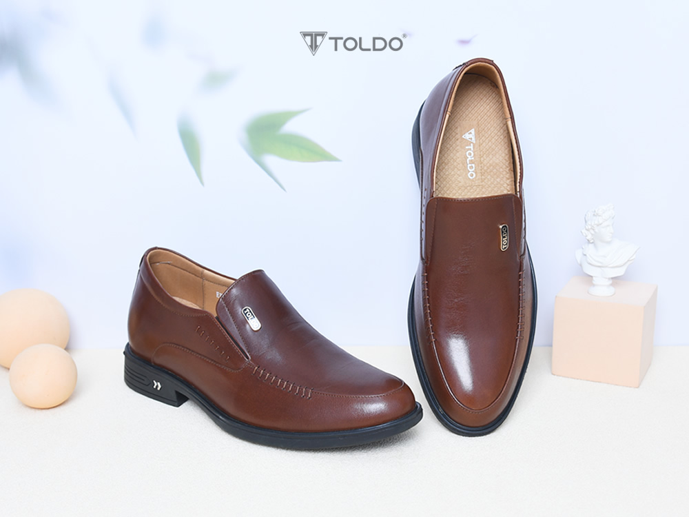 Giày cao nam 7cm cao cấp