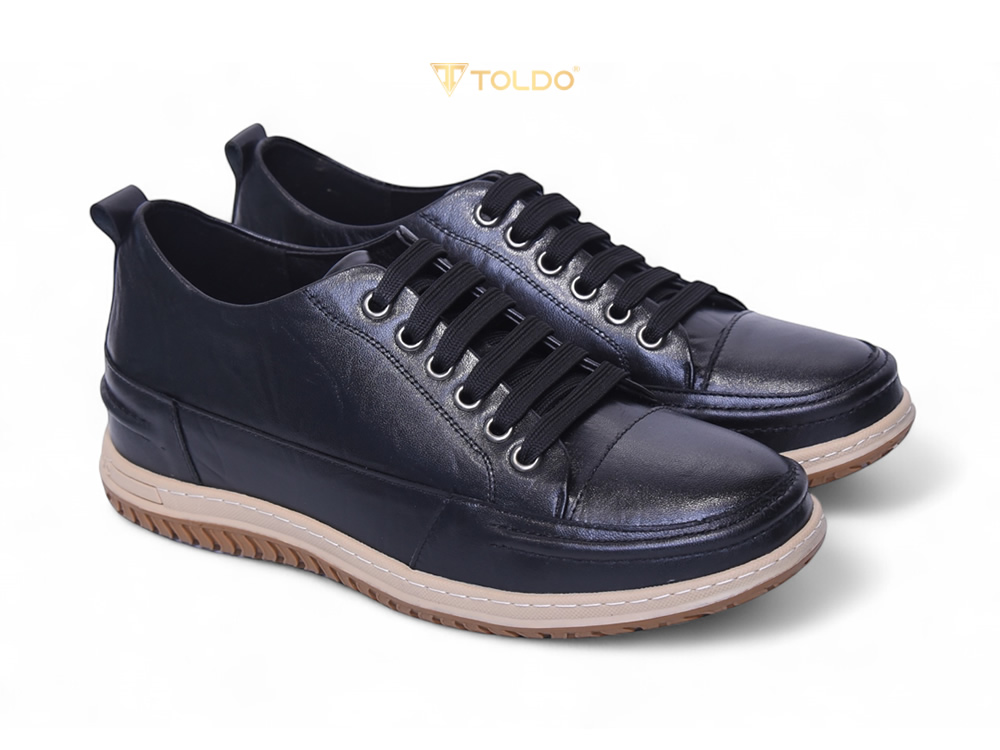 Giày cao 7cm thể thao da thật mềm nhẹ