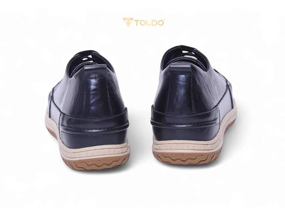 Giày cao 7cm thể thao da thật mềm nhẹ