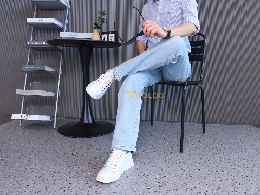 Giày cao 8cm cho nam thể thao 