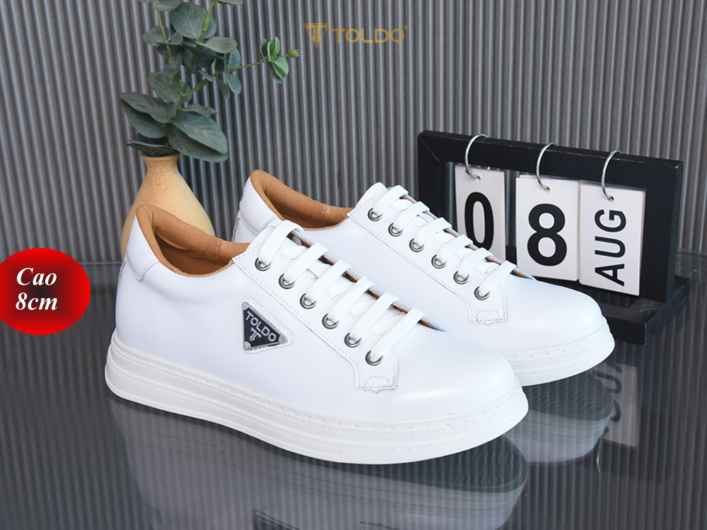 Giày cao 8cm cho nam thể thao 