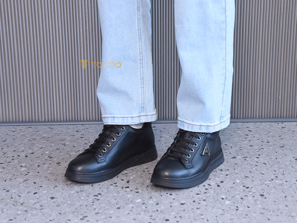 Giày cao 8cm thể thao nam đế khâu
