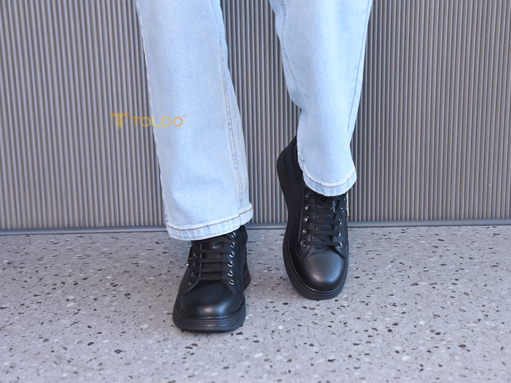 Giày cao 8cm thể thao nam đế khâu