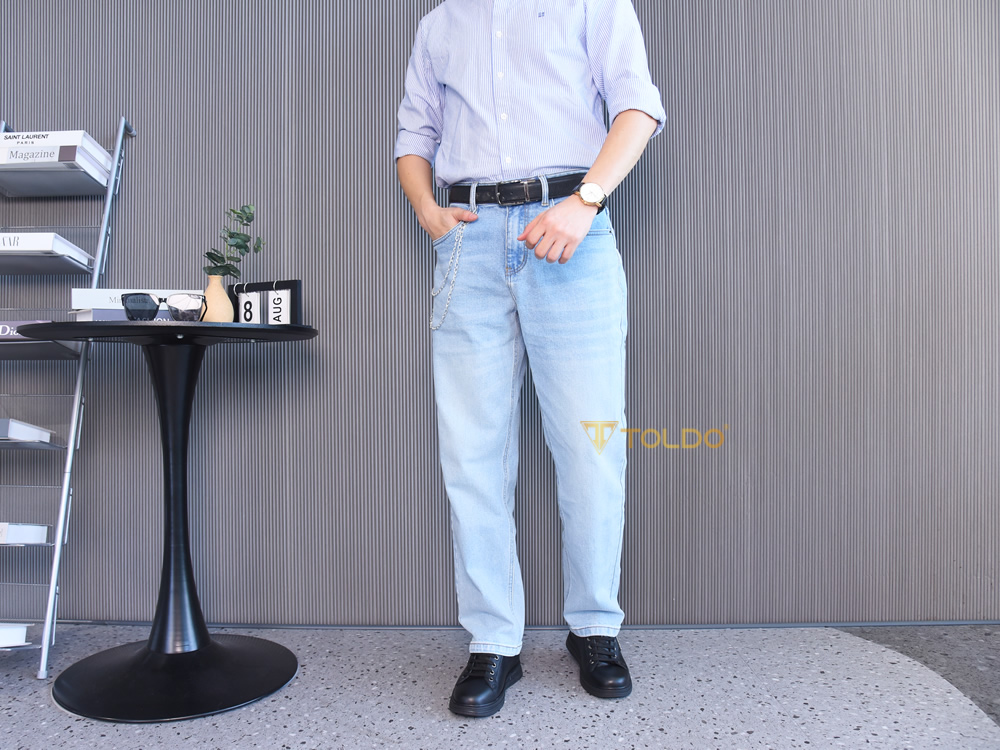 Giày cao 8cm thể thao nam đế khâu