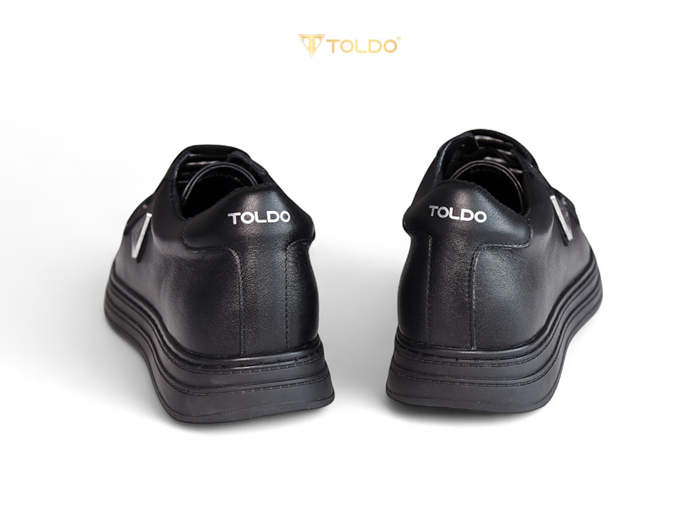 Giày cao 8cm thể thao nam đế khâu