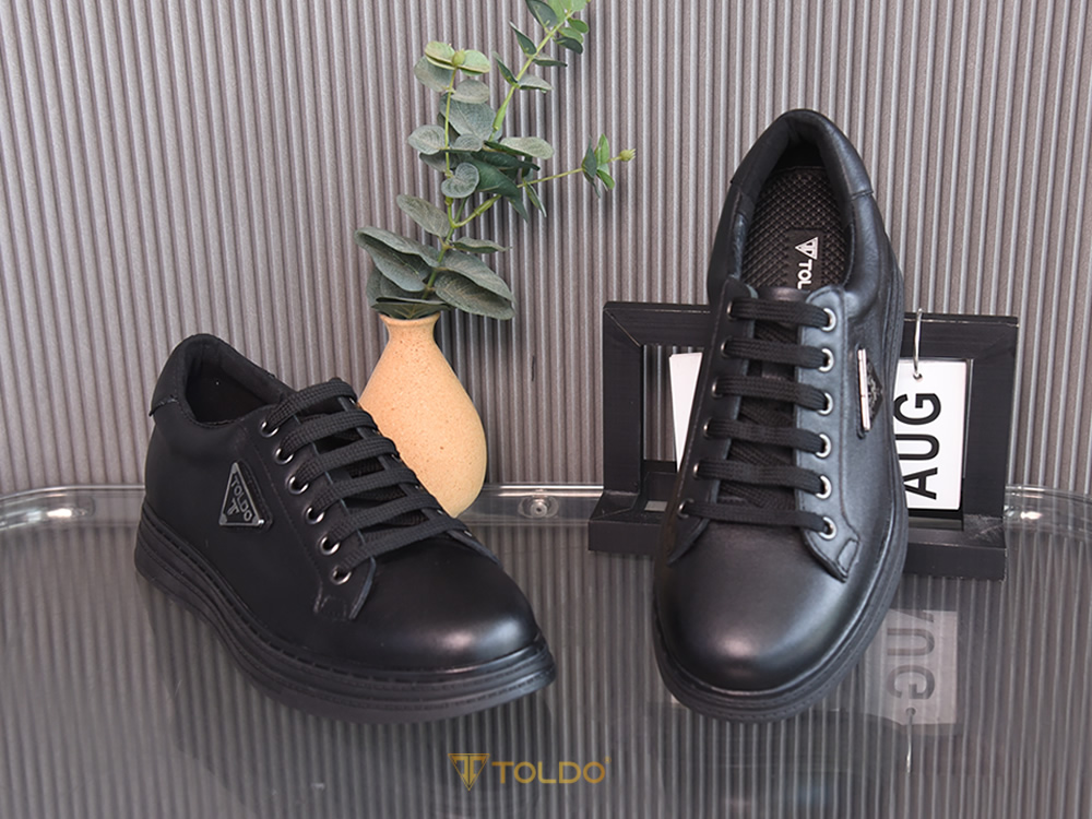 Giày cao 8cm thể thao nam đế khâu