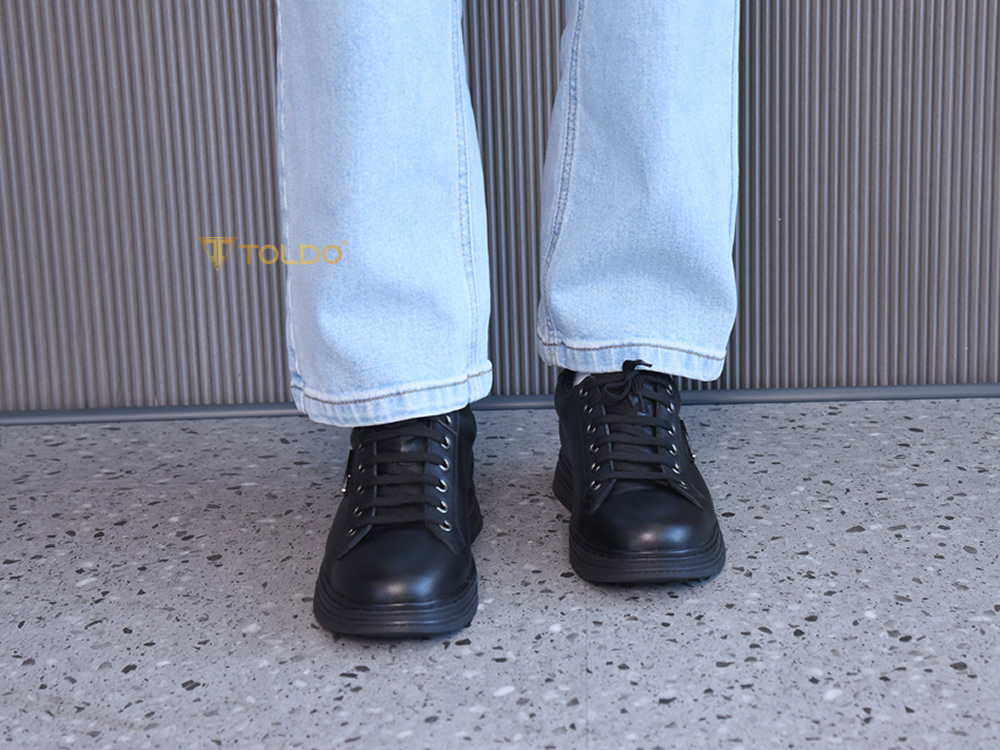 Giày cao 8cm thể thao nam đế khâu