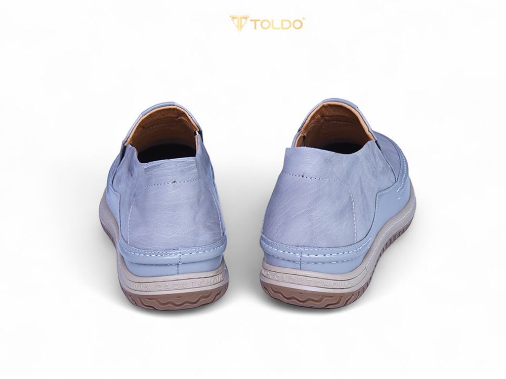 Giày cao nam 7cm đế khâu da thật