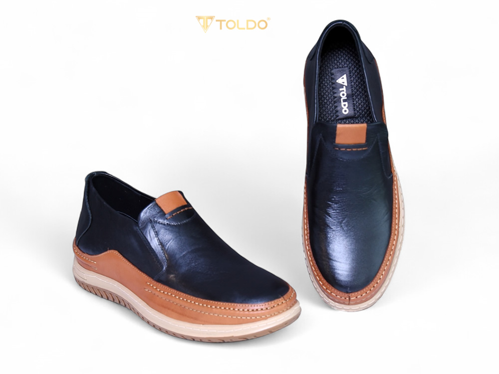 Giày cho nam tăng 7cm da thật