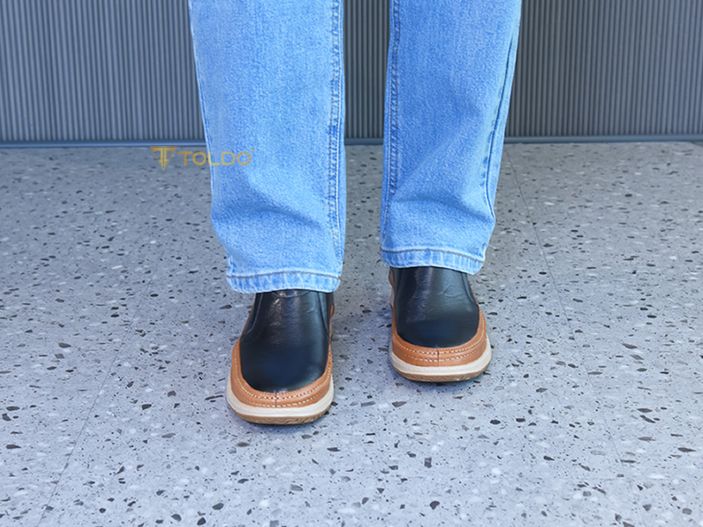 Giày cho nam tăng 7cm da thật