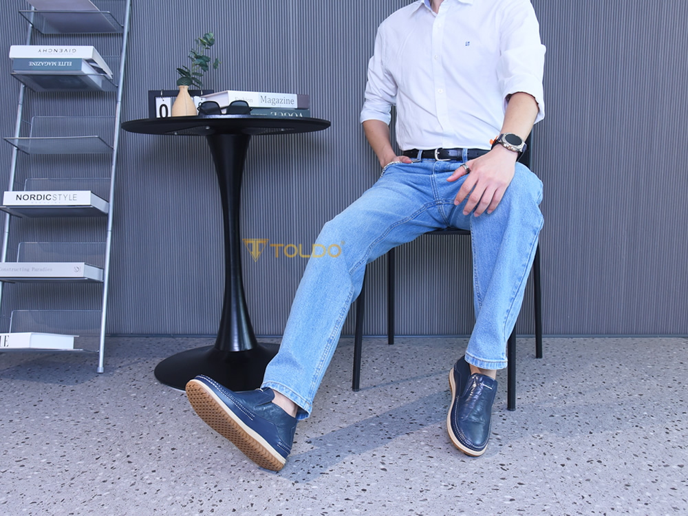 Giày cao 7cm thể thao không dây