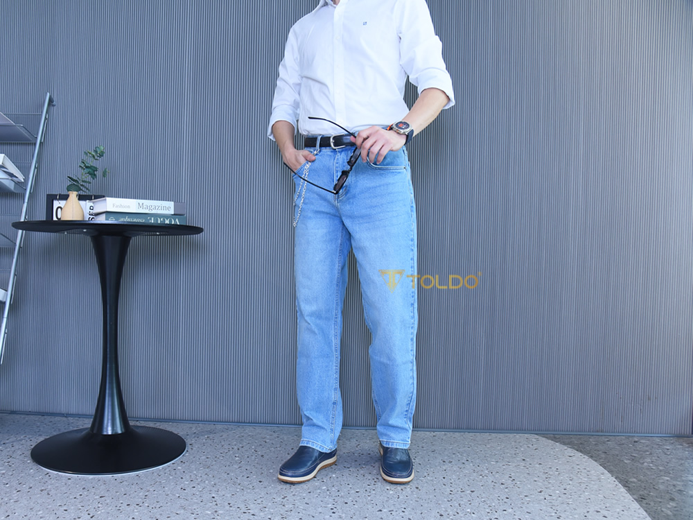 Giày cao 7cm thể thao không dây