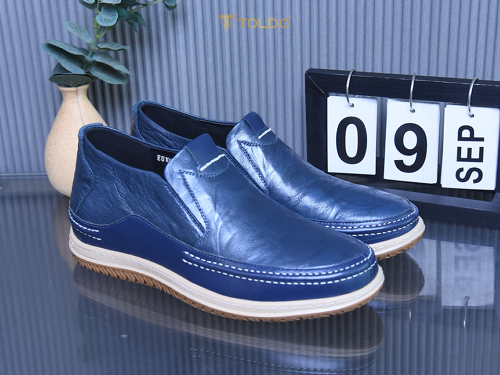Giày cao 7cm thể thao không dây